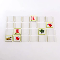 happy&active MemoSpiel CLASSIC grün mit Spielkarten happy&active MemoSpiel CLASSIC grün mit Verpackung und Spielkarten mit verschiedenen Motiven