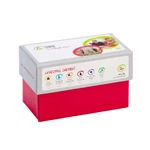 Verpackung des happy&active Legespiels Die verflixte Bildreihe RETRO mit 36 Teilen