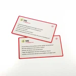 Kartenrückseiten des happy&active Bildkartenspiels CLASSIC mit Fragen zum jeweiligen Bildmotiv