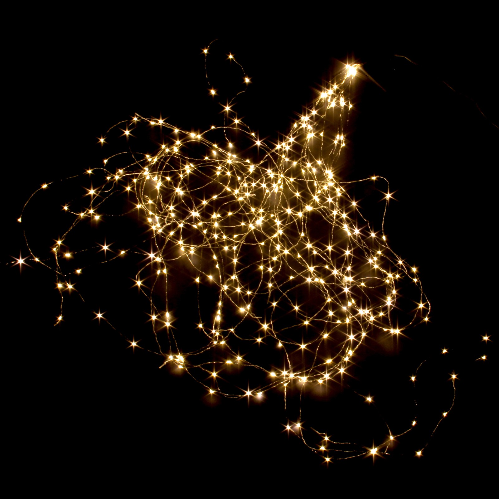 Micro LED Lichterkette mit 364 LEDs und 200 cm Länge