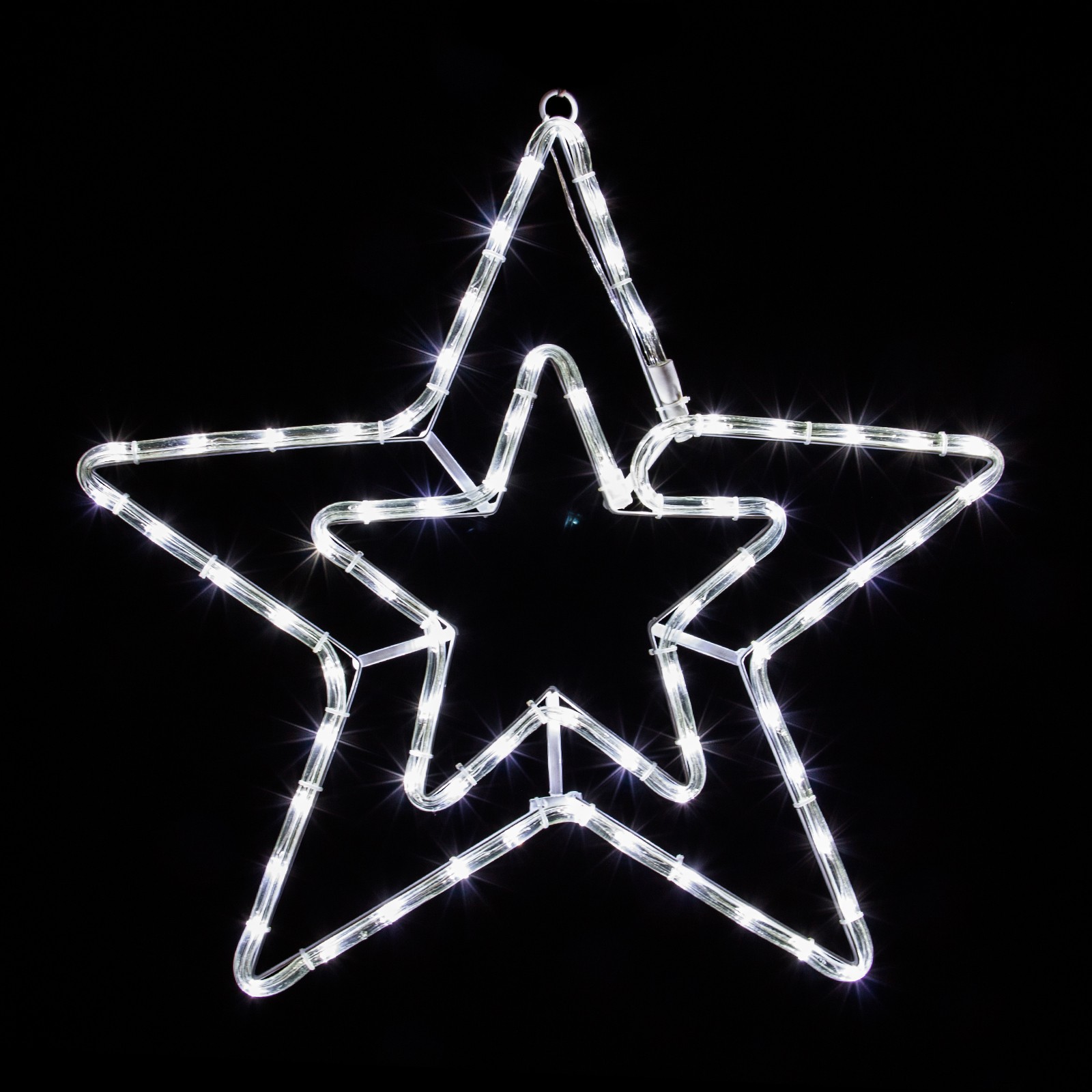 LED Stern mit 72 LEDs | Leuchtet wahlweise warmweiß oder kaltweiß ❗️nur 3 Watt❗️