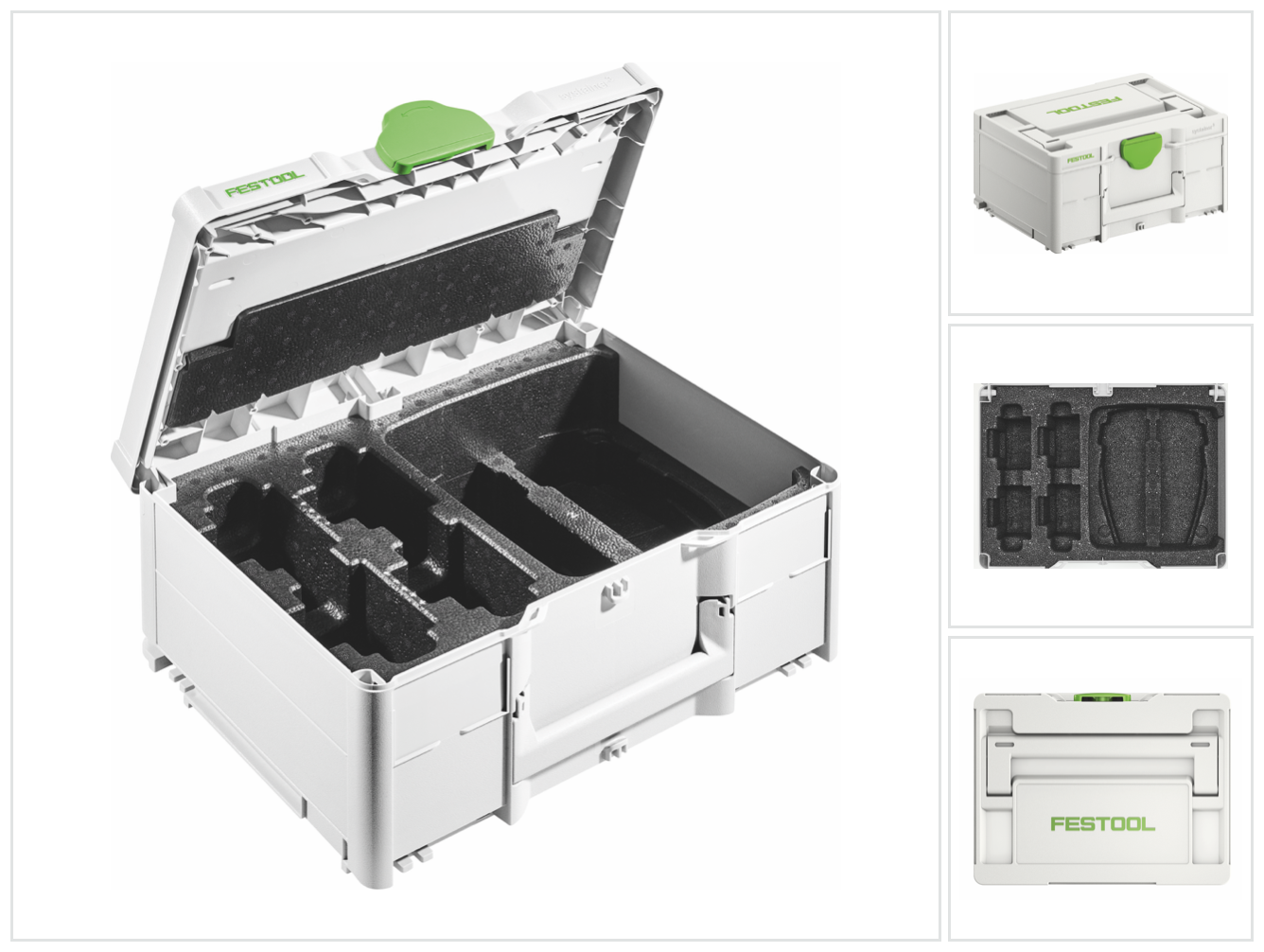 Festool SYS3 M 187 ENG 18V Systainer Werkzeugkoffer ( 577133 ) +
