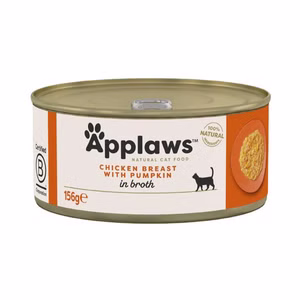 Applaws Hühnchenbrust mit Kürbis für Katzen 156g
