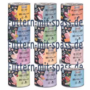 MACs Feinschmeckermenü Sparpaket für Katzen 12x200g