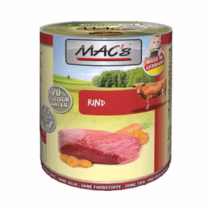 MACS Cat Rind für Katzen 800g