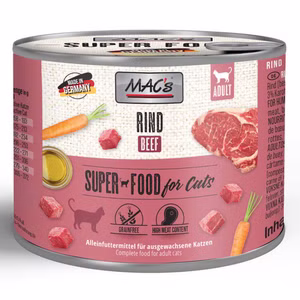 MACS Cat Rind für Katzen 200g