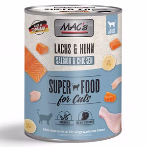 MACs Cat Lachs Huhn für Katzen 800g