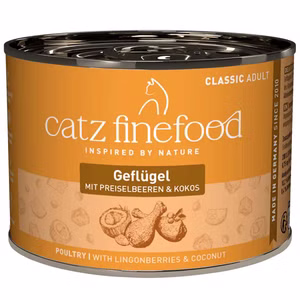 catz finefood Classic Adult Geflügel 200g