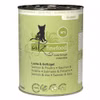 catz finefood Classic Nr 5 Lachs Geflügel für Katzen 6x200g