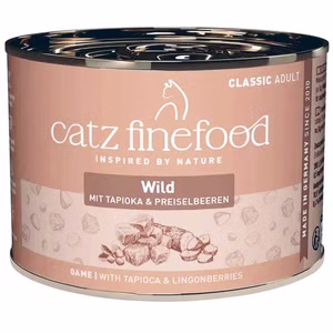 catz finefood Classic Adult Wild  200g