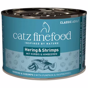 catz finefood Classic Adult Hering & Shrimps 200g