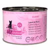 catz finefood Classic Nr 19  Lamm und Pferd für Katzen 6x200g