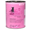 catz finefood Classic Nr 19  Lamm und Pferd für Katzen 6x200g