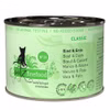 catz finefood Classic Nr 23 Rind und Ente für Katzen 200g