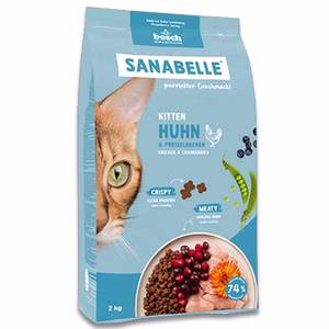 Sanabelle Life Kitten Huhn Preiselbeeren  2kg