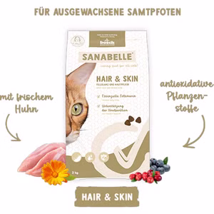 Sanabelle Care Hair and Skin 2kg