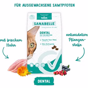 Sanabelle Care Dental 2kg