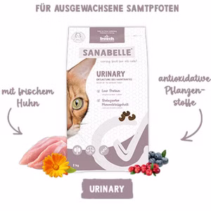 Sanabelle Care Urinary 2x8kg