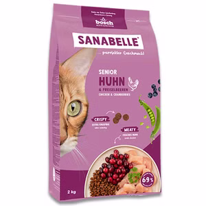 Sanabelle Life Senior Huhn & Preiselbeeren 8kg