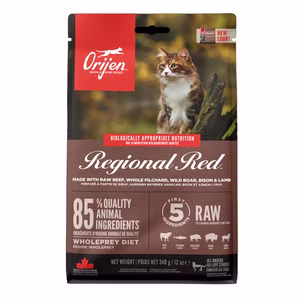 Orijen Regional Red Cat für Katzen 340g