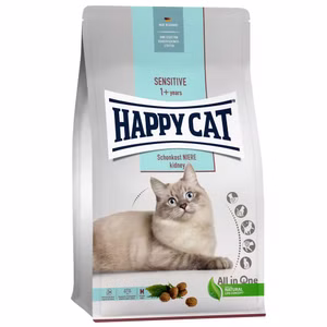 Happy Cat Sensitive Schonkost Niere für Katzen 2x 1,3kg