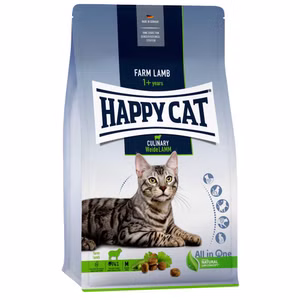 Happy Cat Culinary Adult Weide-Lamm für Katzen 4kg