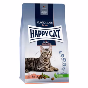 Happy Cat Culinary Adult Atlantik-Lachs für Katzen 3x10kg