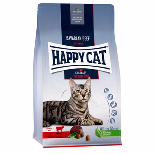 Happy Cat Culinary Adult Voralpen-Rind für Katzen 3x10kg