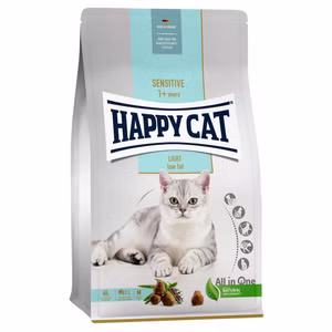 Happy Cat Sensitive Adult Light für Katzen 4kg