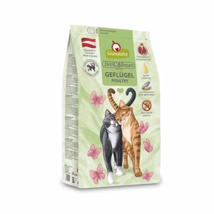 GranataPet DeliCatessen Geflügel Adult Trockenfutter für Katzen 300g