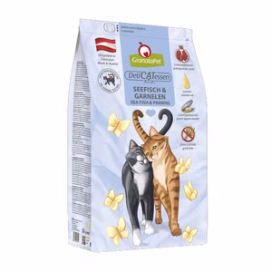 GranataPet DeliCatessen Seefisch Garnelen für Katzen 1,8kg