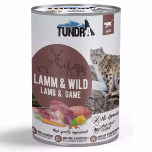 Tundra Cat Lamm und Wild für Katzen 400g