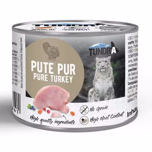 Tundra Cat Pute Pur für Katzen 200g