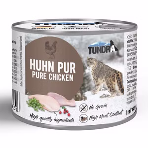 Tundra Cat Huhn Pur für Katzen 6x200g