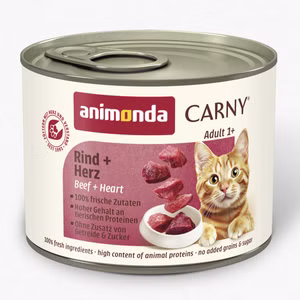 Animonda Carny Adult Rind Herz für Katzen 200g 