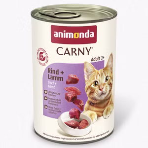 Animonda Carny Adult Rind Lamm für Katzen 400g 