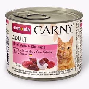 Animonda Carny Adult Rind Pute Shrimps für Katzen  200g