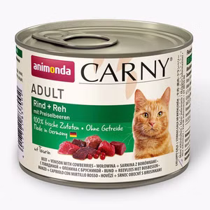 Animonda Carny Adult Rind Reh & Preiselbeeren für Katzen 200g