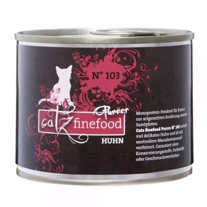 catz finefood Purrrr Huhn pur Nr 103 Mono für Katzen 200g
