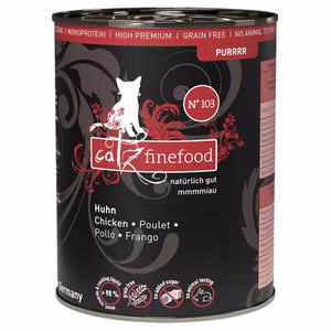 catz finefood Purrrr Huhn pur Nr 103 Mono für Katzen 400g