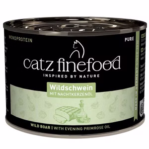 catz finefood PURE Wildschwein 200g