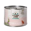 Wildes Land Huhn und Lachs getreidefrei für Katzen 6x200g MHD 5/26