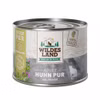 Wildes Land Huhn Pur mit Distelöl Monofutter für Katzen 6x200g