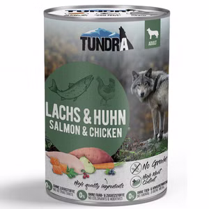Tundra Dog Lachs Huhn 6x400g
