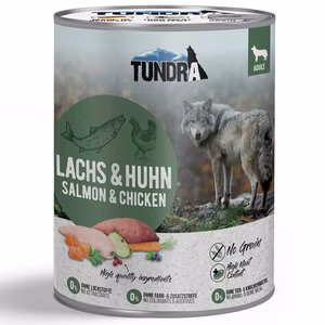 Tundra Dog Lachs Huhn 6x800g