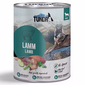Tundra Dog Lamm 6x800g