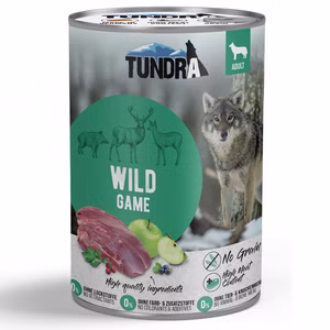 Tundra Dog Wild 6x400g