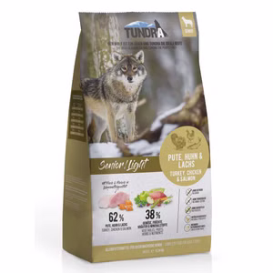 Tundra Dog Senior/Light Pute Huhn Lachs 11,34 kg