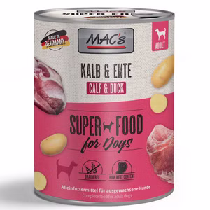 MACs Dog Kalb Ente 6x800g