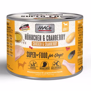 MACs Dog Hühnchen Cranberry 200g
